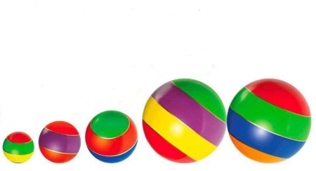 Купить Мячи резиновые (комплект из 5 мячей различного диаметра) в Бирюсинске 