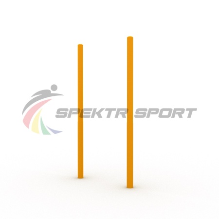 Купить Столбы вертикальные для выполнения упражнений Воркаут SP WRK-18_76mm в Бирюсинске 